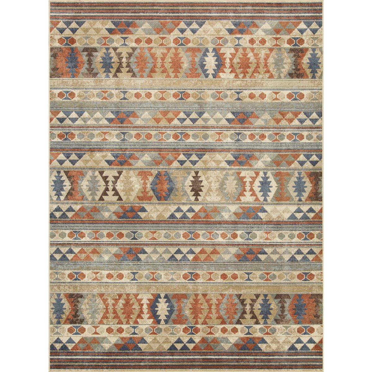 JUST HOME COLLECTION -  Tulum 200x285 cm Multicolor