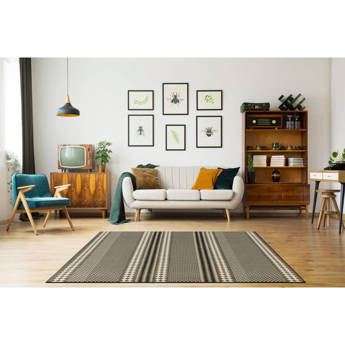 JUST HOME COLLECTION - Tio 200x285 cm Multicolor