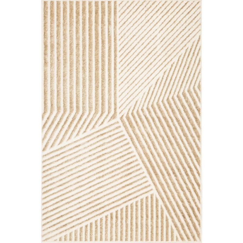 JUST HOME COLLECTION - Alfombra Salamanca Geoline 120x180cm