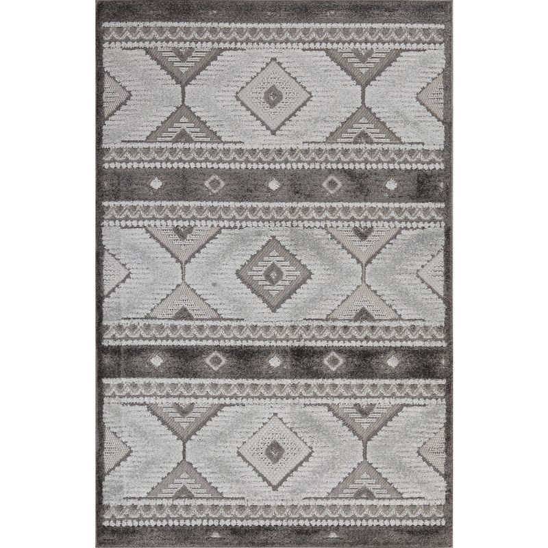 JUST HOME COLLECTION - Alfombra Chiara Gris