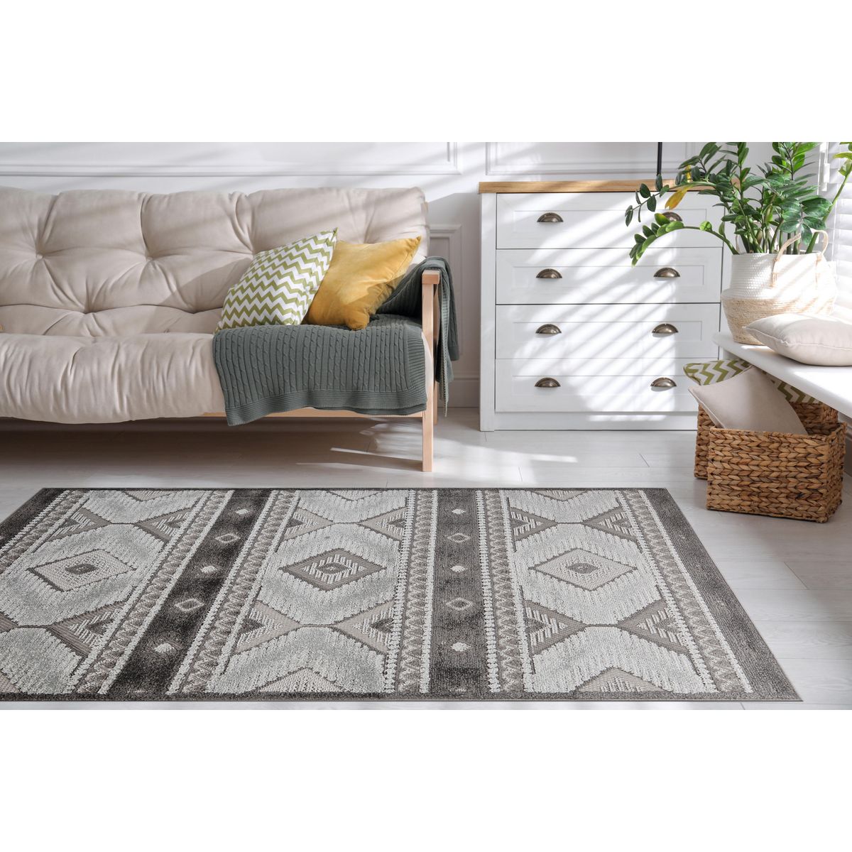 JUST HOME COLLECTION -  Chiara 120x180 cm Multicolor