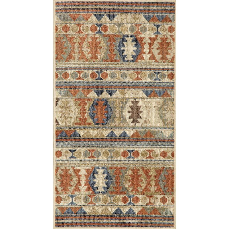 JUST HOME COLLECTION - Alfombra Tulum Multicoloro 57x110cm