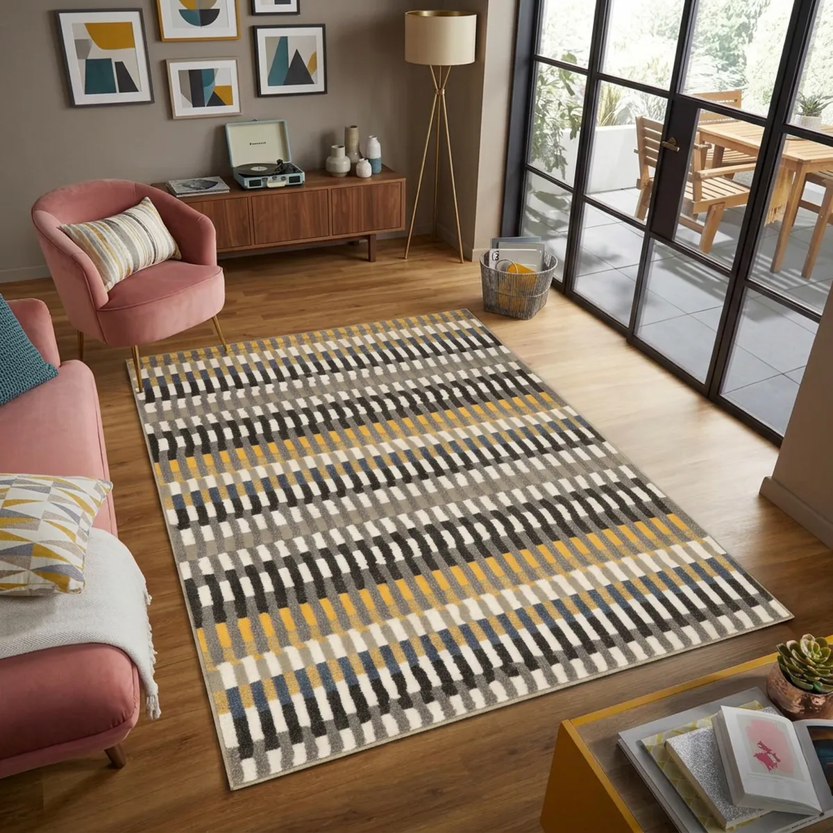 Alfombra Norway Rayas 120x180 cm, marca JUST HOME COLLECTION - Foto Principal