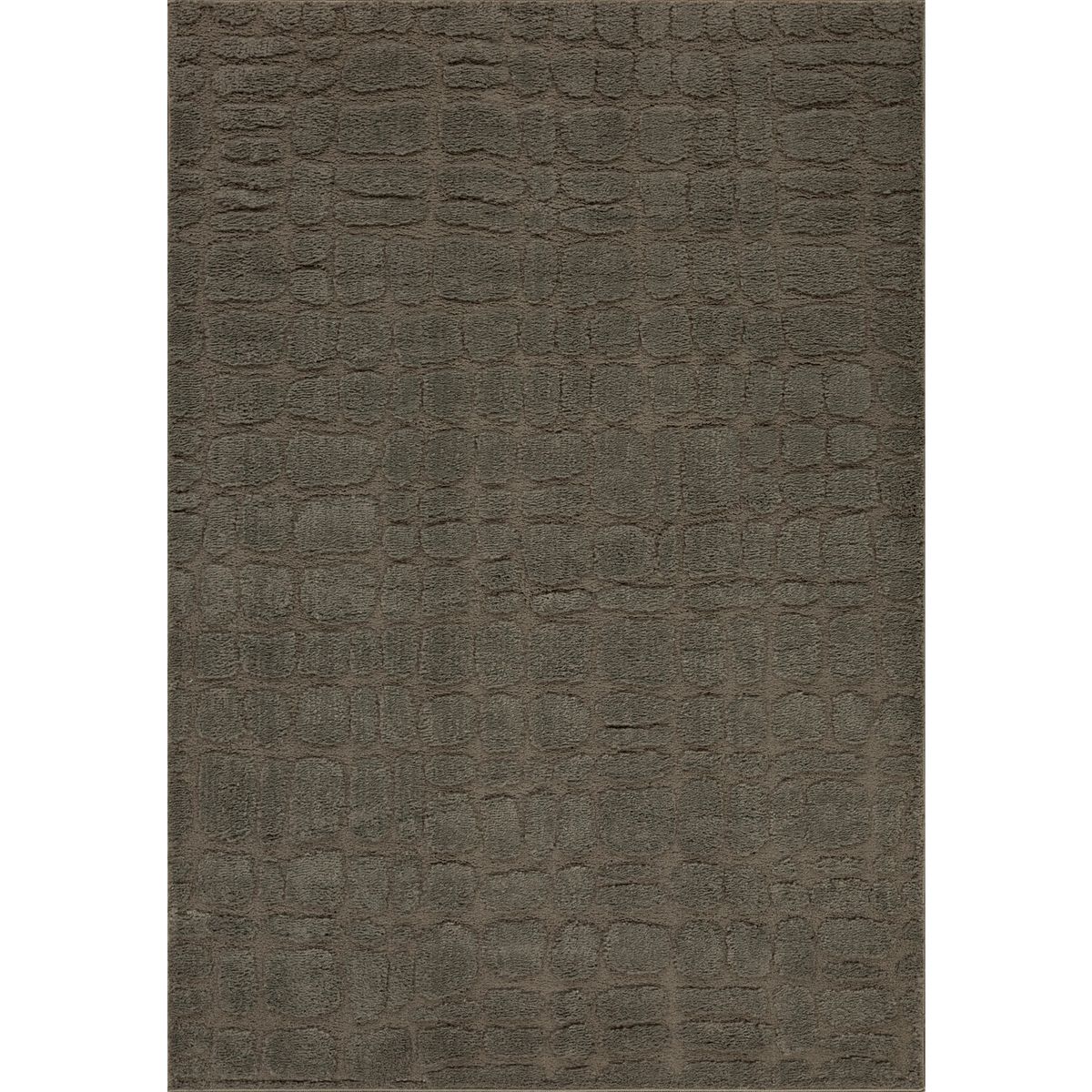 JUST HOME COLLECTION -  Alloe 133x190 cm Verde oscuro