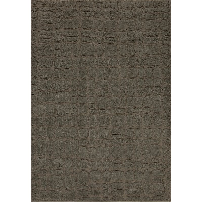 JUST HOME COLLECTION - Alloe 133x190 cm Verde oscuro