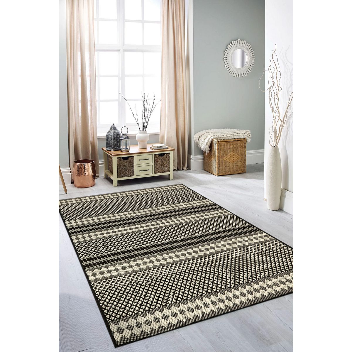 JUST HOME COLLECTION - Tio 120x180 cm Multicolor