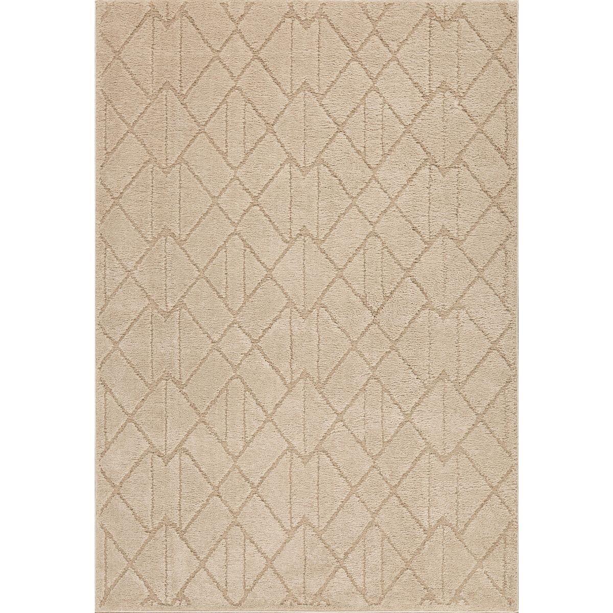 JUST HOME COLLECTION - Alloe 133x190 cm Beige