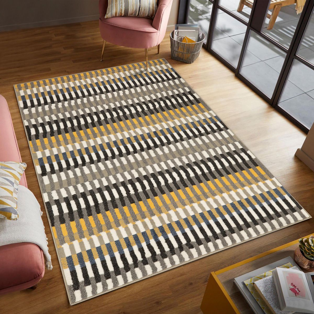 JUST HOME COLLECTION -  Norway 200x285 cm Multicolor