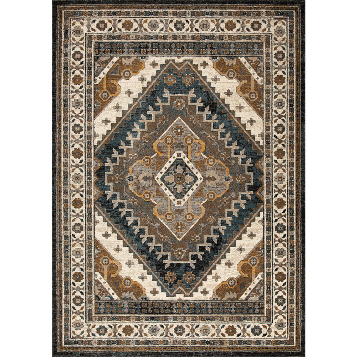 JUST HOME COLLECTION -  Darly 160x235 cm Multicolor