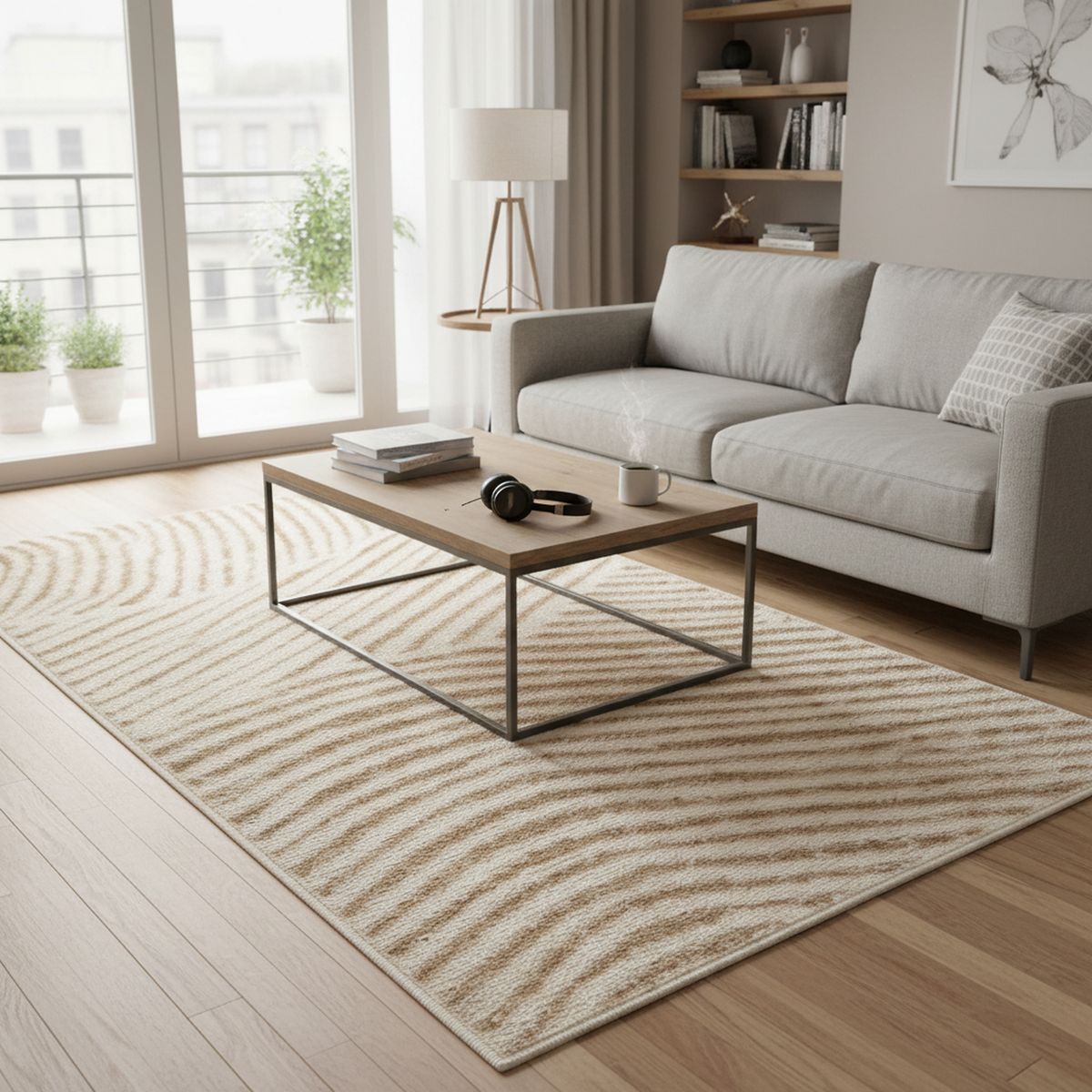 JUST HOME COLLECTION - Alfombra Salamanca 160x235 cm