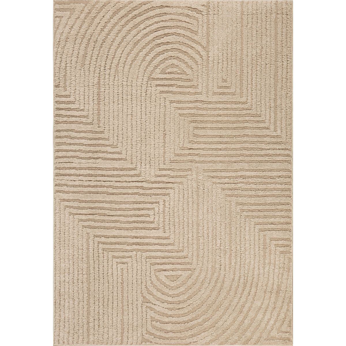 JUST HOME COLLECTION -  Alloe 133x190 cm Beige