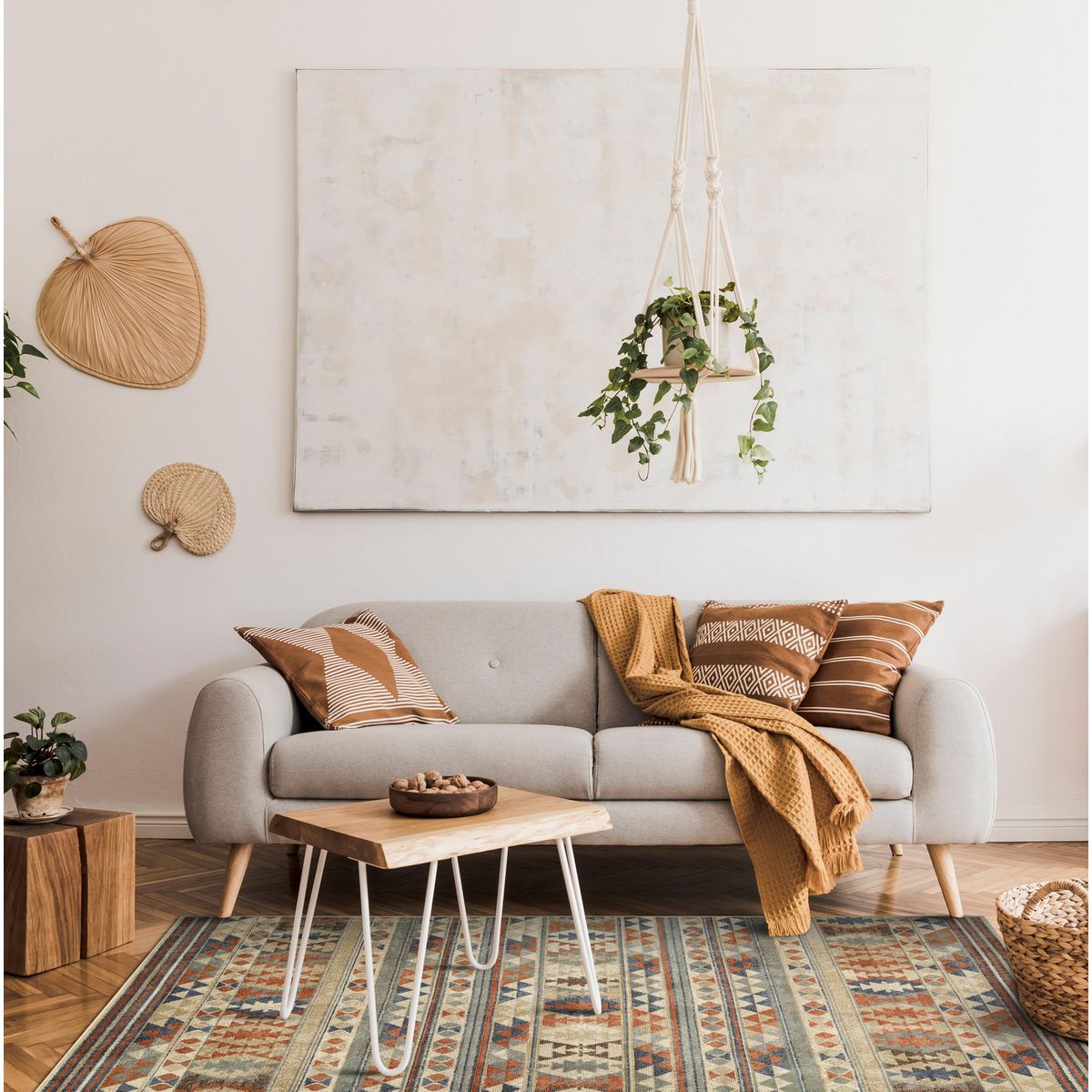 JUST HOME COLLECTION -  Tulum 160x235 cm Multicolor