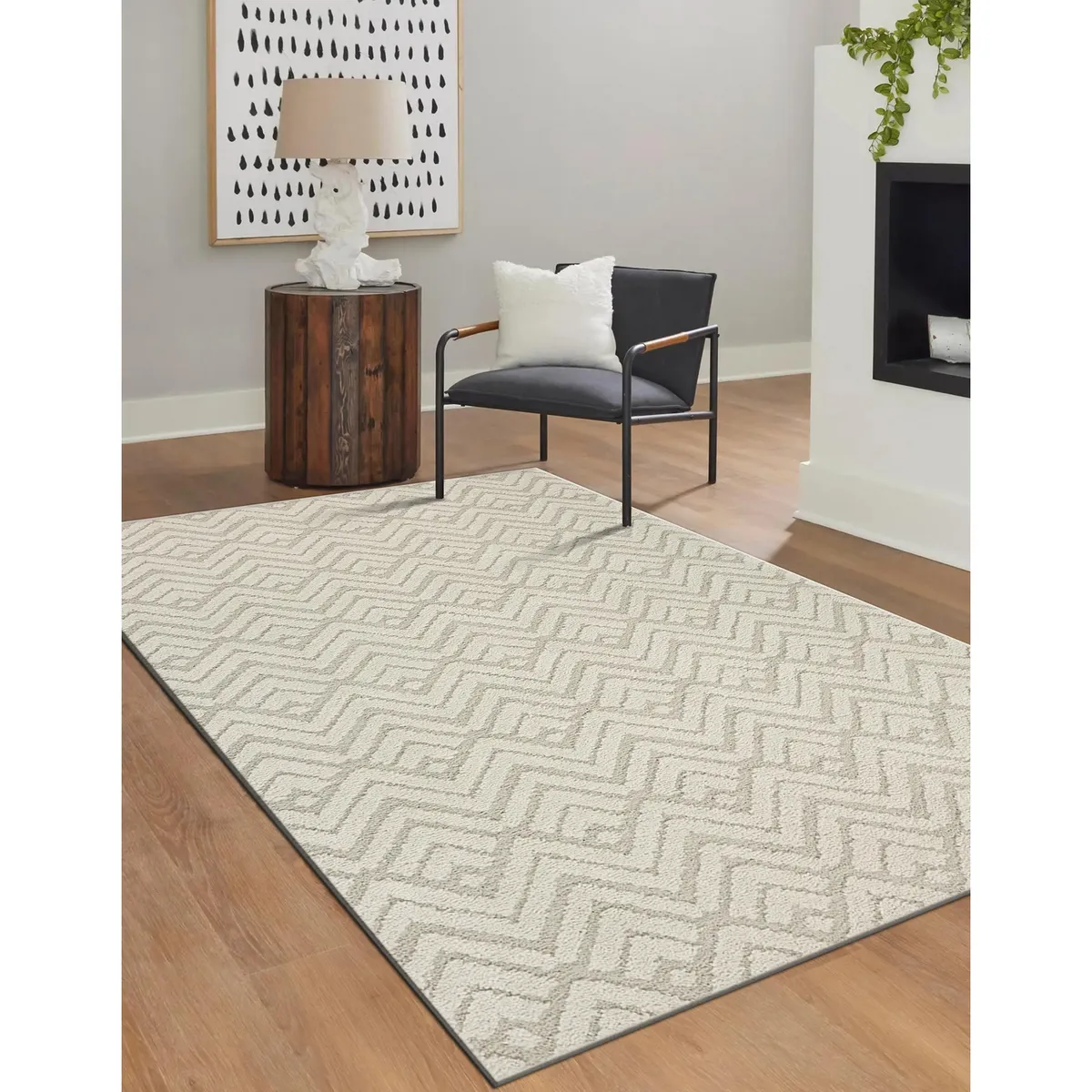 JUST HOME COLLECTION -  Alloe 133x190 cm Beige