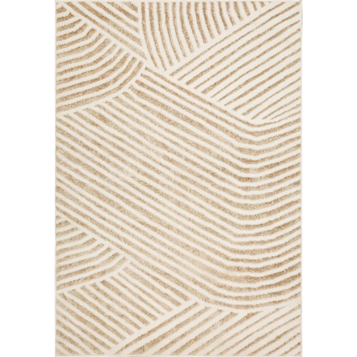 JUST HOME COLLECTION - Alfombra Salamanca Wave 133x190 cm Multicolor