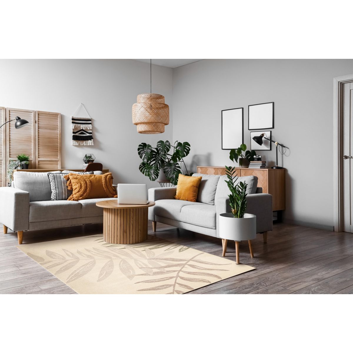 JUST HOME COLLECTION -  Velutto 200x285 cm Multicolor