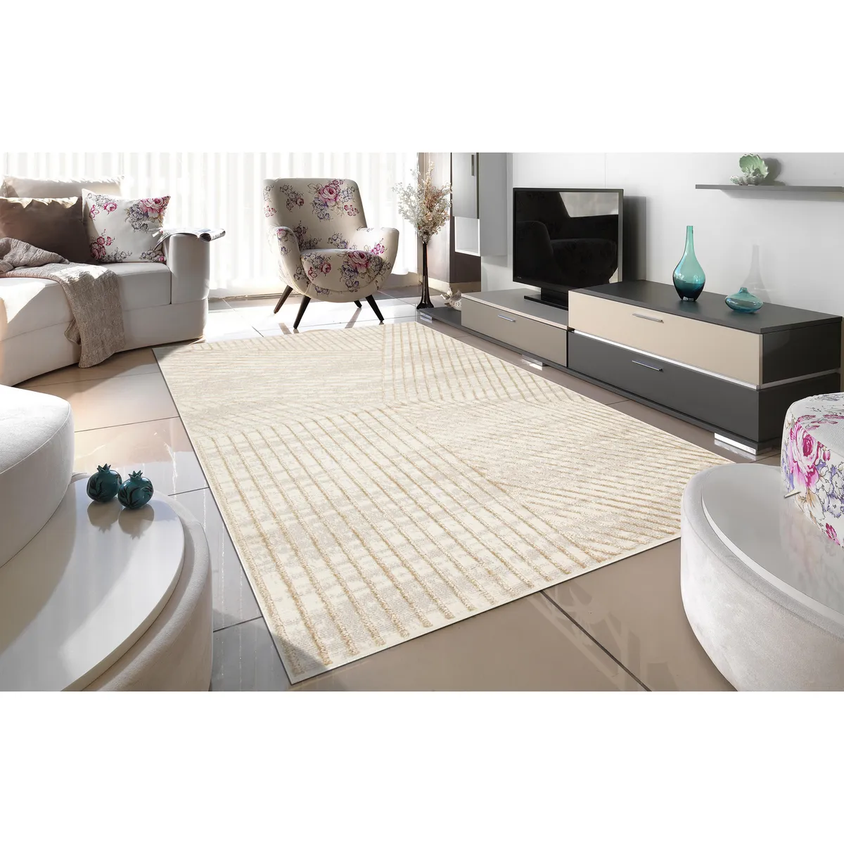 JUST HOME COLLECTION - Salamanca 60x120 cm Multicolor