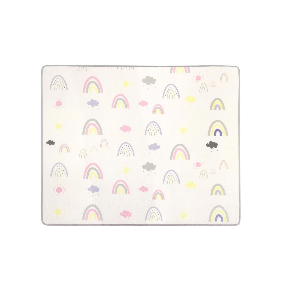 JUST HOME COLLECTION - Alfombra Infantil Arcoiris 150x180cm