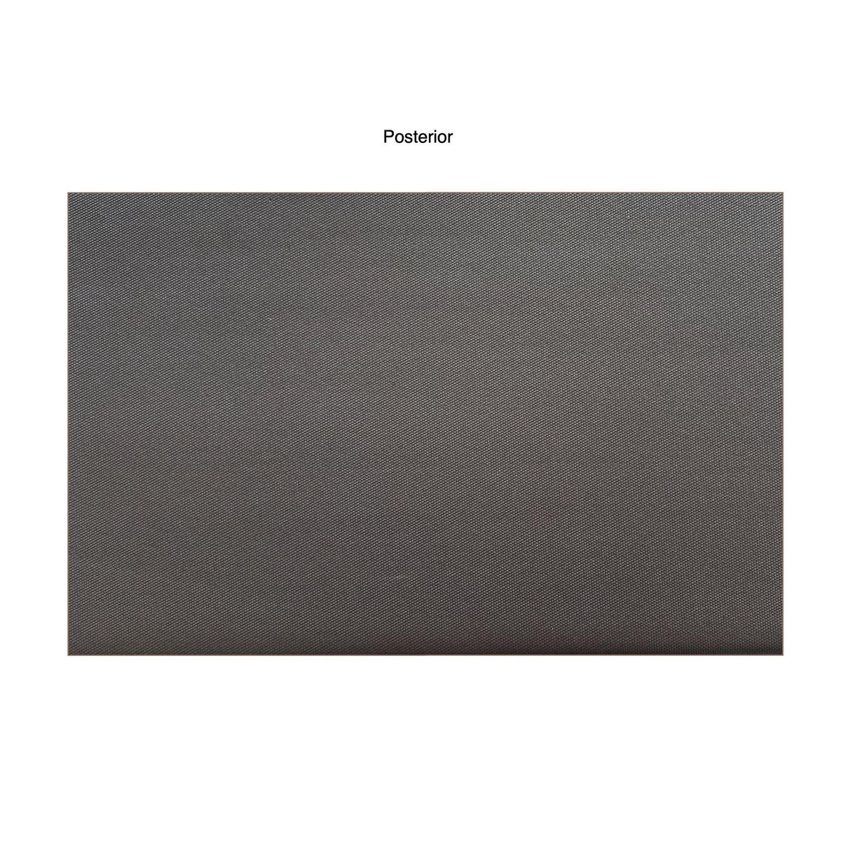 JUST HOME COLLECTION - Alfombra de Cocina 45x75 cm Gris