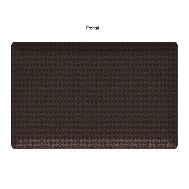 JUST HOME COLLECTION - Alfombra de Cocina 45x75 cm Café