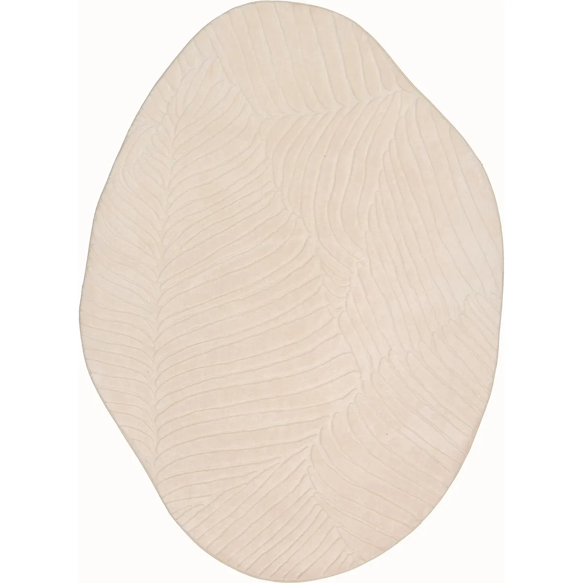 JUST HOME COLLECTION - Alfombra Canyon Crema 160x230cm