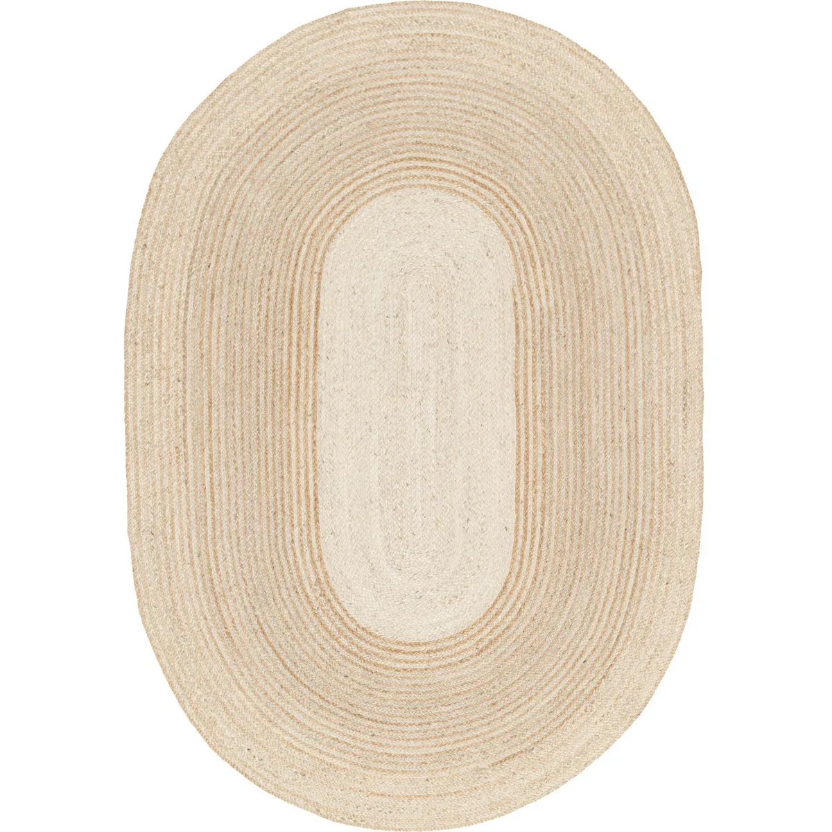 JUST HOME COLLECTION - Alfombra Treccia 120x170 cm Natural