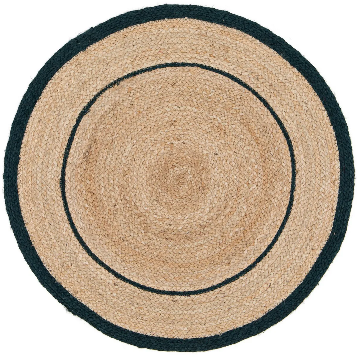 JUST HOME COLLECTION - Alfombra Circular 160x160cm Natural