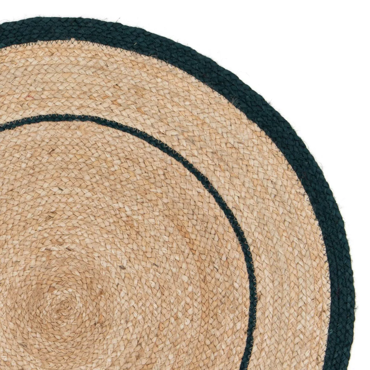 JUST HOME COLLECTION - Alfombra Circular 160x160cm Natural