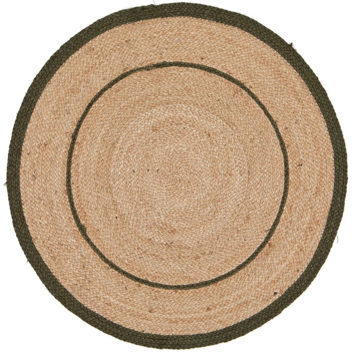 Alfombra Sombrero 160x160cm Natural, marca JUST HOME COLLECTION - Foto 2