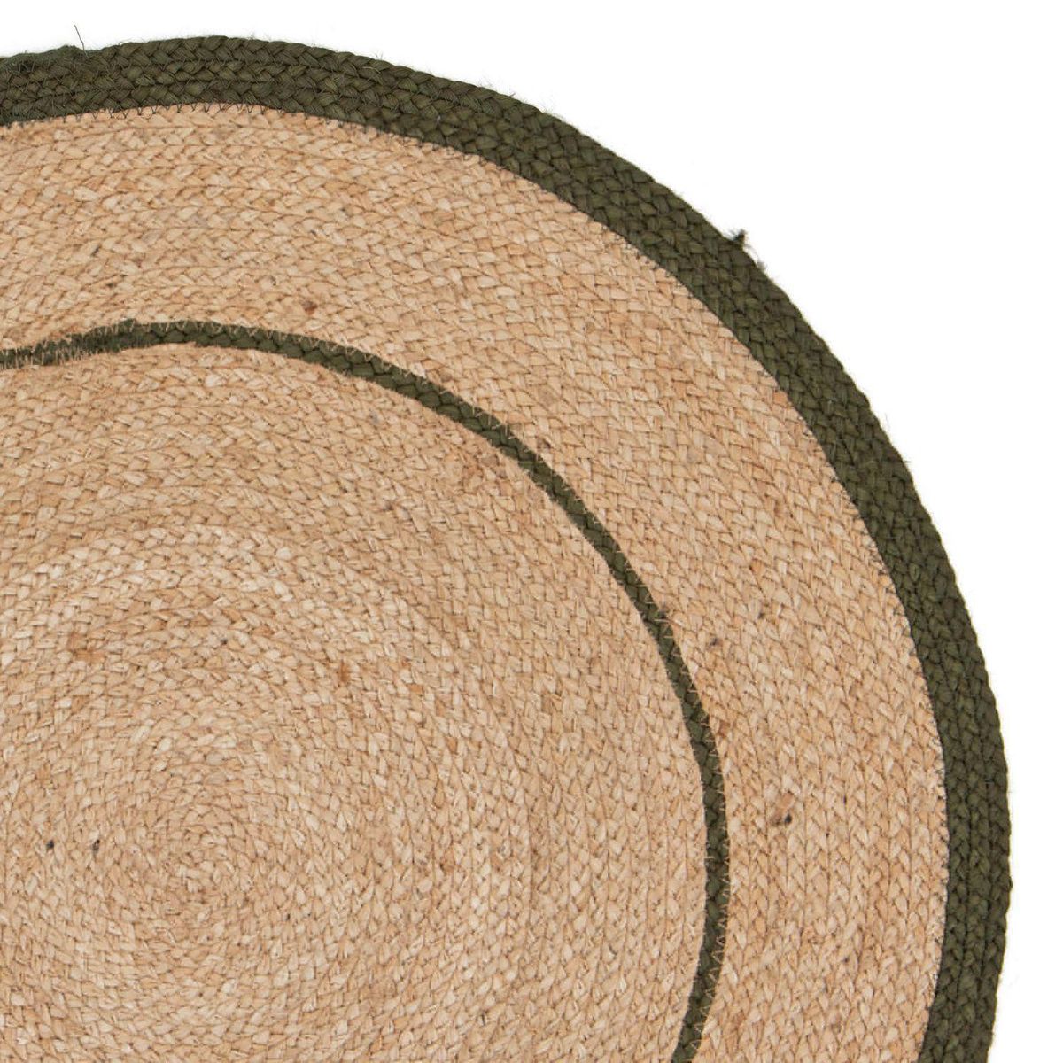 JUST HOME COLLECTION - Alfombra Redonda 120x120cm Natural