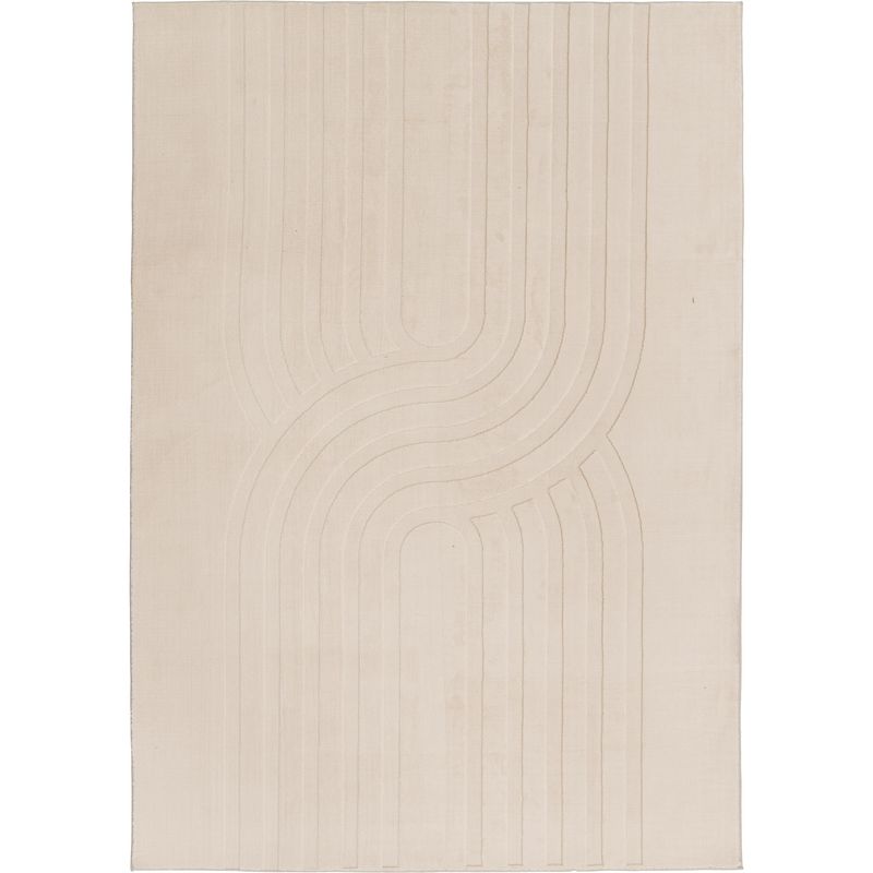 JUST HOME COLLECTION - Canyon 160x230 cm Crema