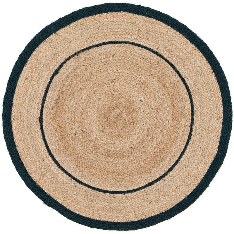 JUST HOME COLLECTION - Alfombra Redonda 120x120cm Natural