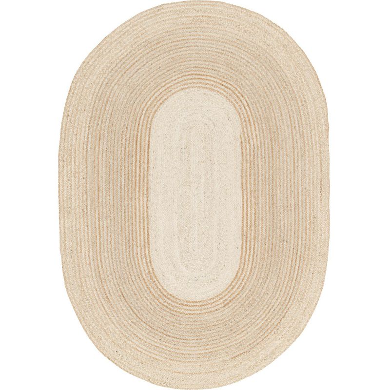 JUST HOME COLLECTION - Alfombra Treccia 160x230cm Natural