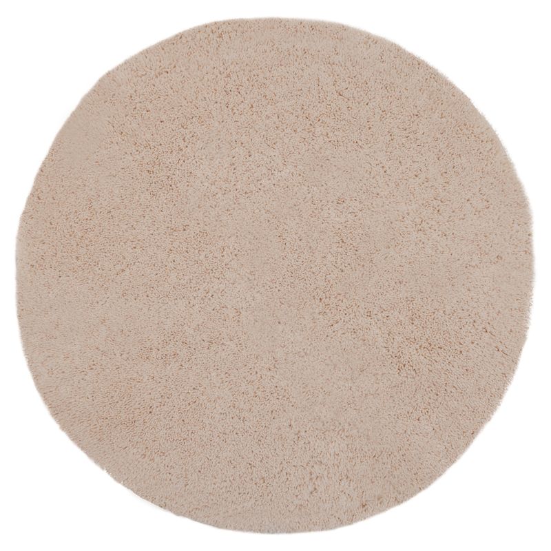 JUST HOME COLLECTION - Bajada de Baño Sedona 60x60 cm Marfil