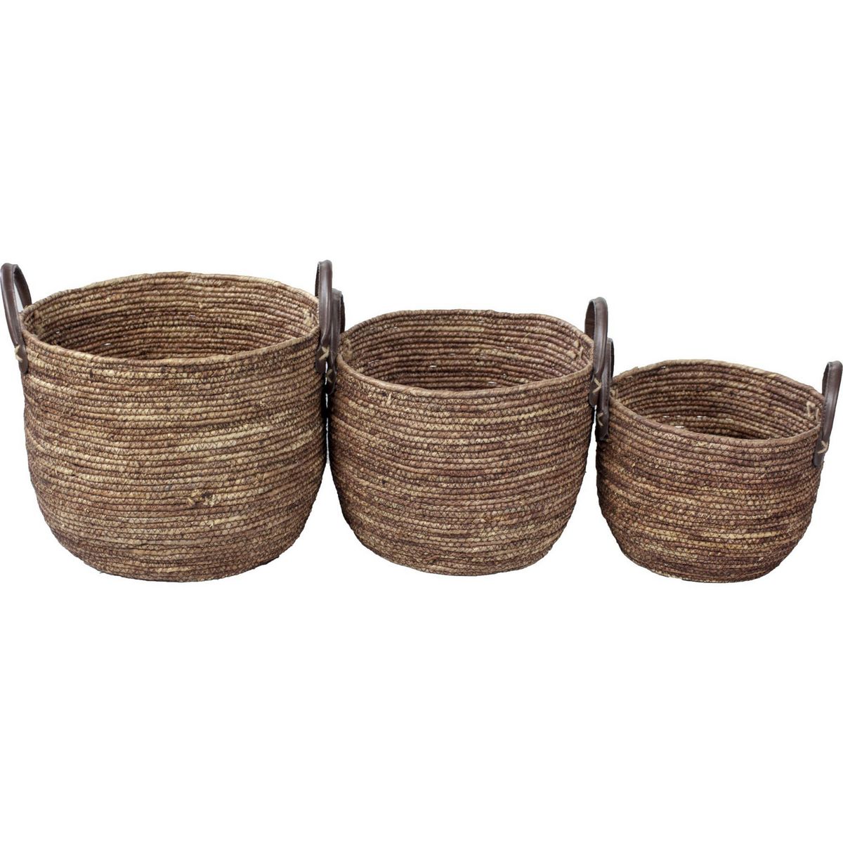 JUST HOME COLLECTION - Set 3 Canastos Pekín