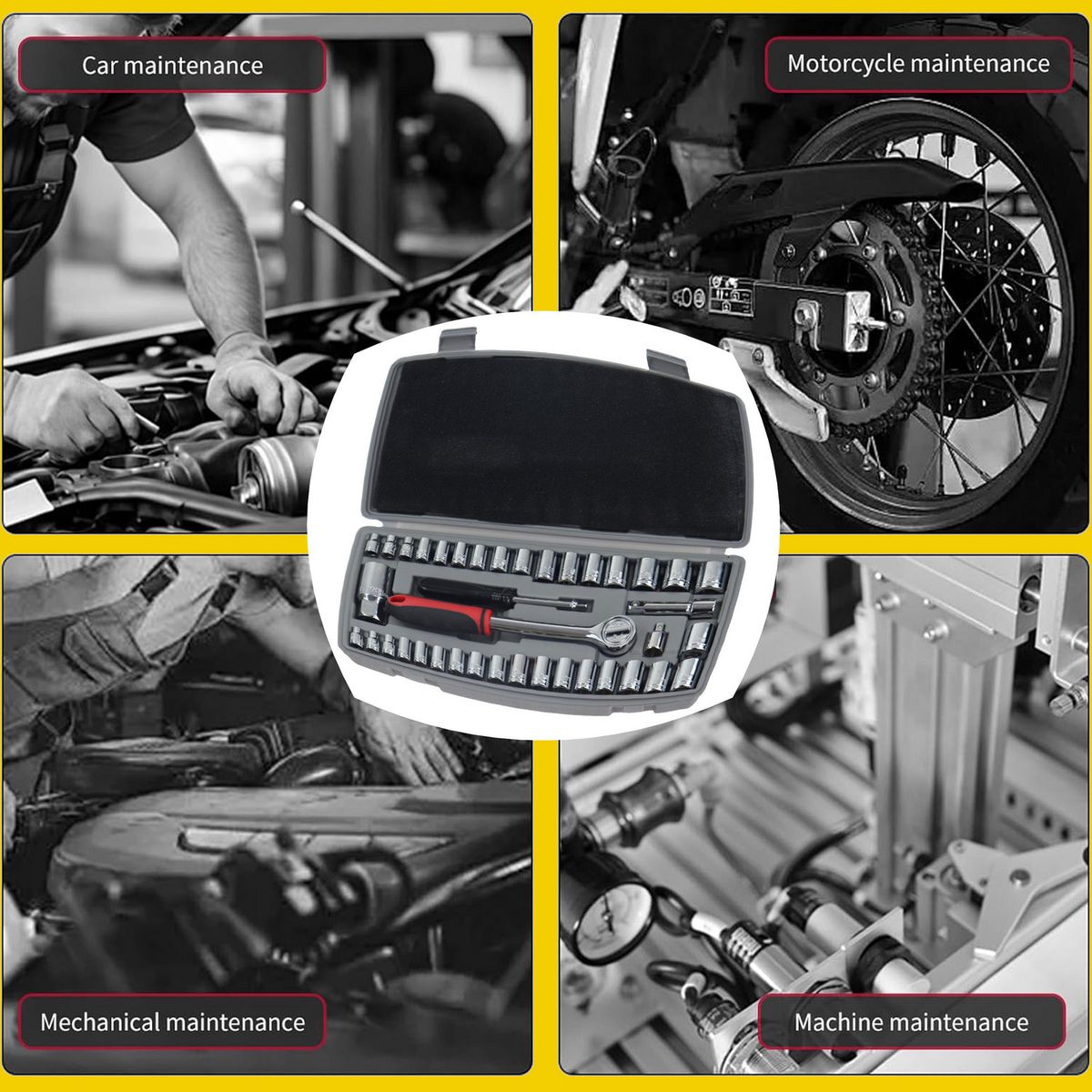 KARSON - Set Mecánico 40 Piezas Karson