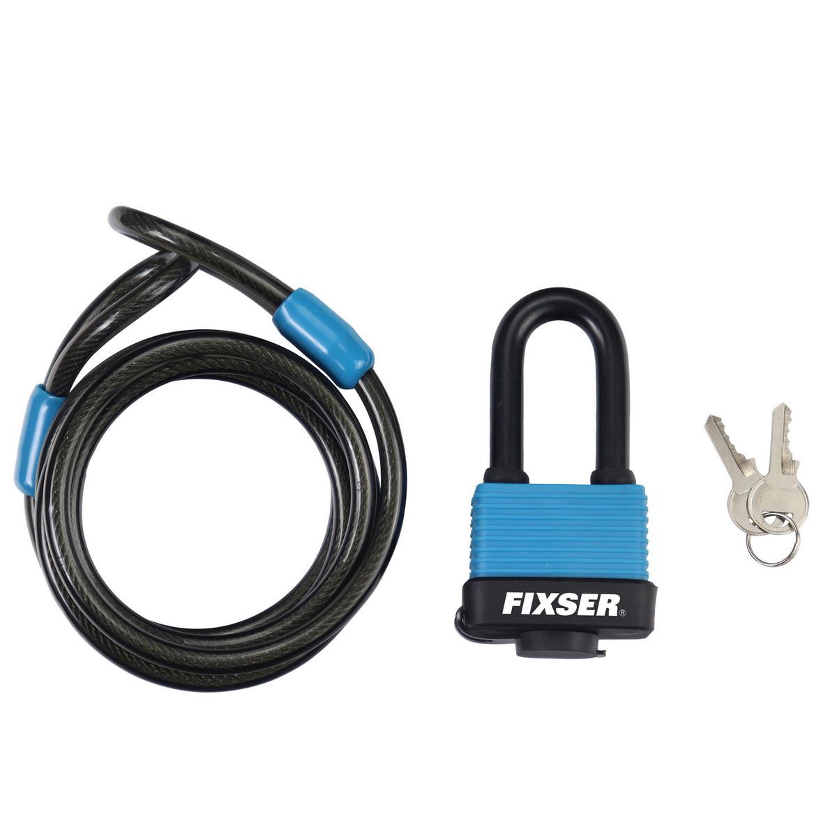 FIXSER - Set de Candados con Cable