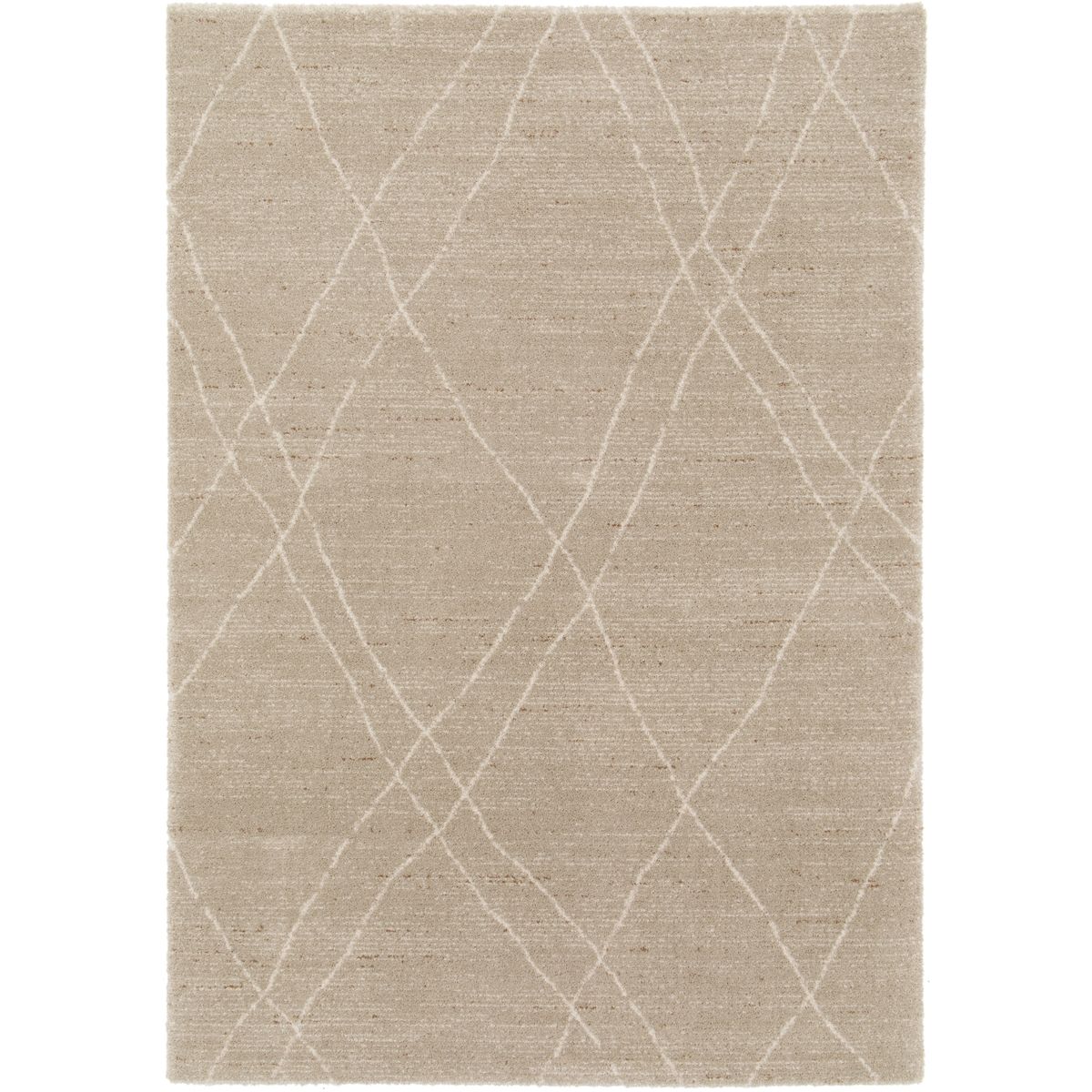 JUST HOME COLLECTION - Alfombra Moon 120x170 cm Beige