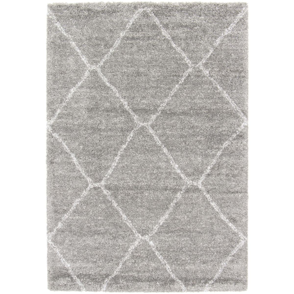 Alfombra Sherpa 120x170 cm Gris, marca JUST HOME COLLECTION - Foto 2