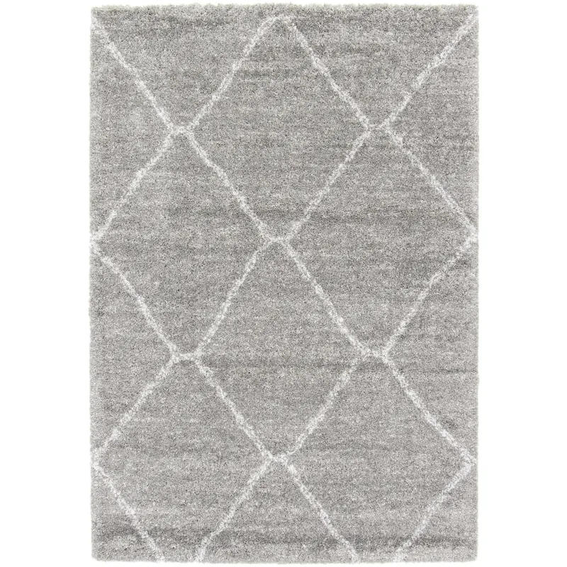 JUST HOME COLLECTION - Alfombra Sherpa 120x170 cm Gris