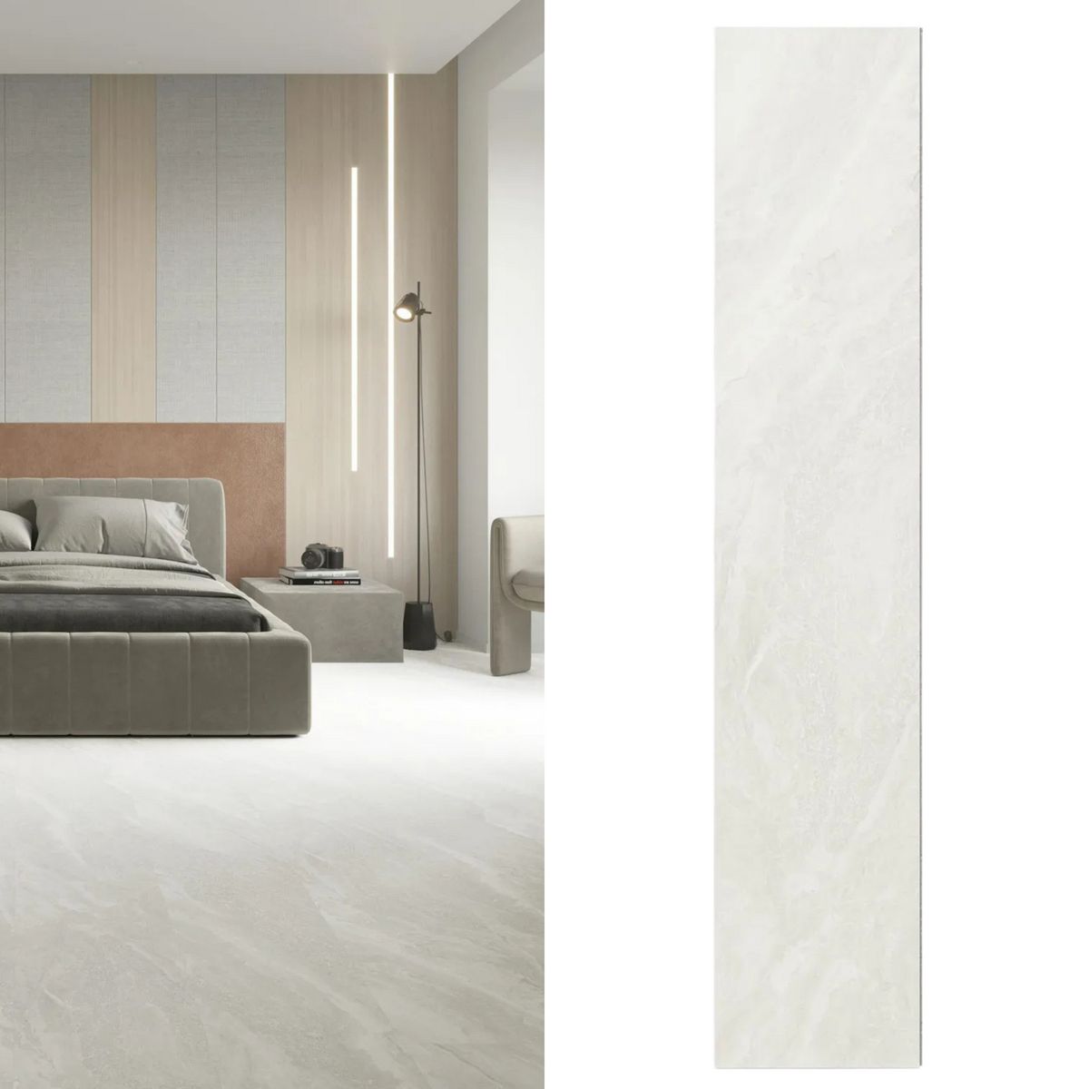 HOLZTEK - Piso SPC Parma 4 mm 30.5x152 cm 2.79m2