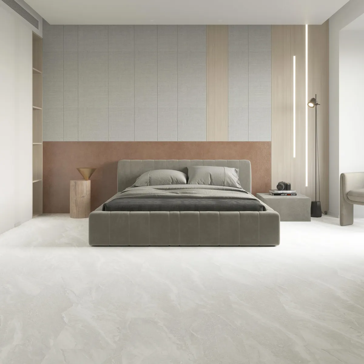 HOLZTEK - Piso SPC Parma 4 mm 30.5x152 cm 2.79m2