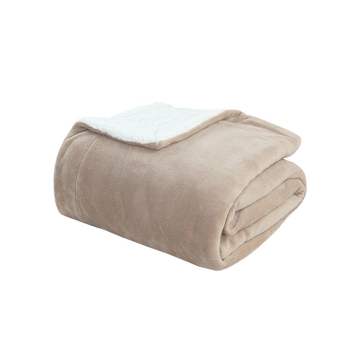 JUST HOME COLLECTION - Coral 2 plazas Taupe