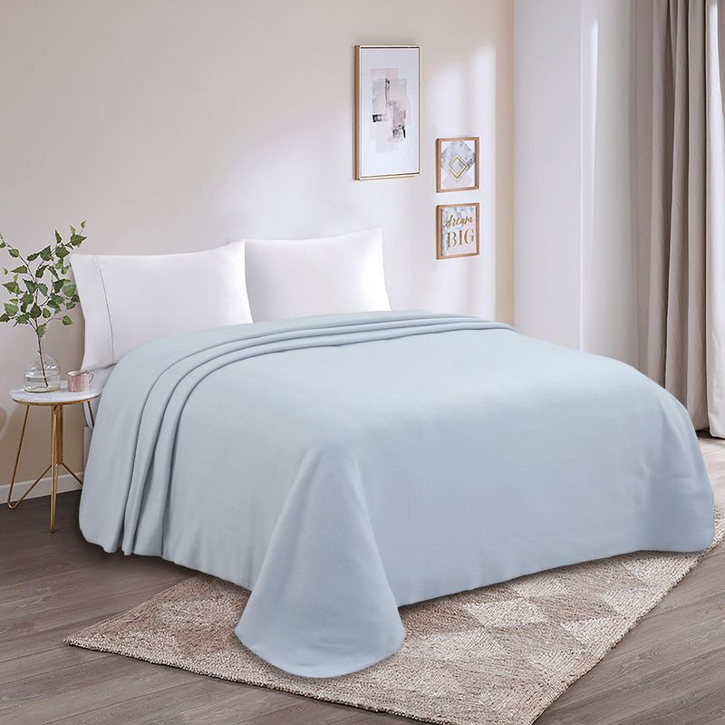 JUST HOME COLLECTION - Frazada Polar Beige 195x220cm