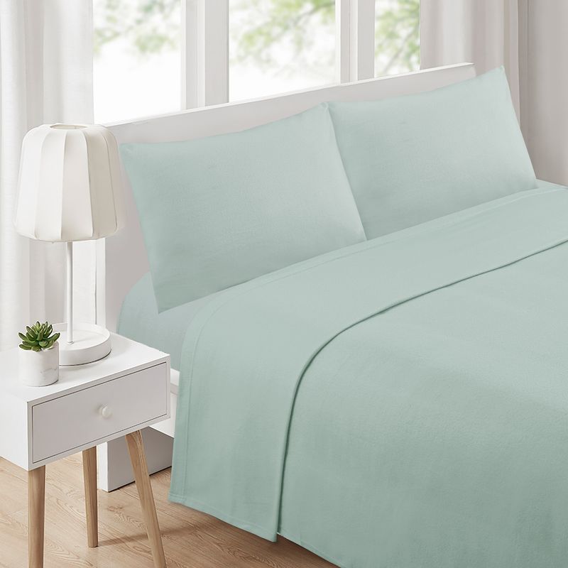JUST HOME COLLECTION - Polar 1.5 plazas No aplica Hilos Verde