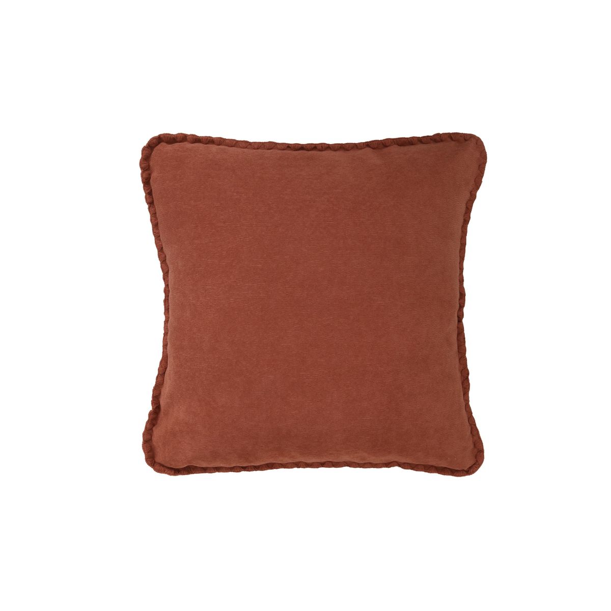JUST HOME COLLECTION - Corduroy 45x45 cm Caramelo