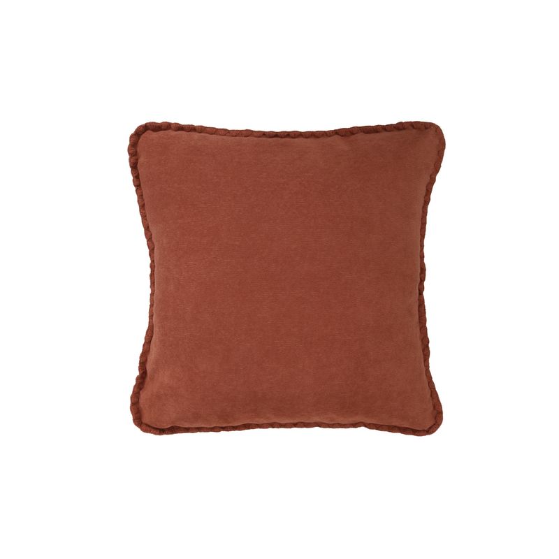 JUST HOME COLLECTION - Cojín Corduroy 45x45cm Caramelo