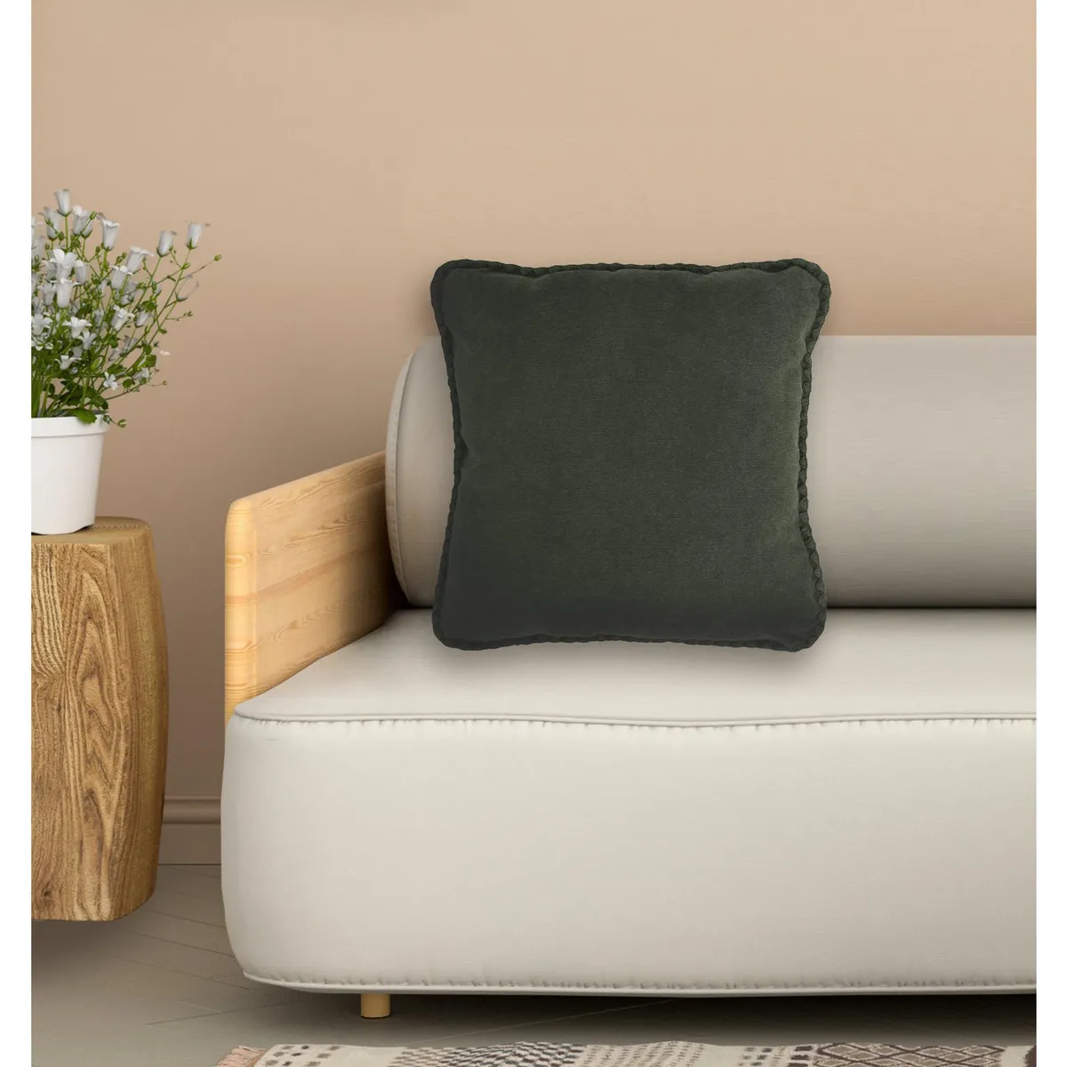 JUST HOME COLLECTION - Olive 45x45 cm Verde