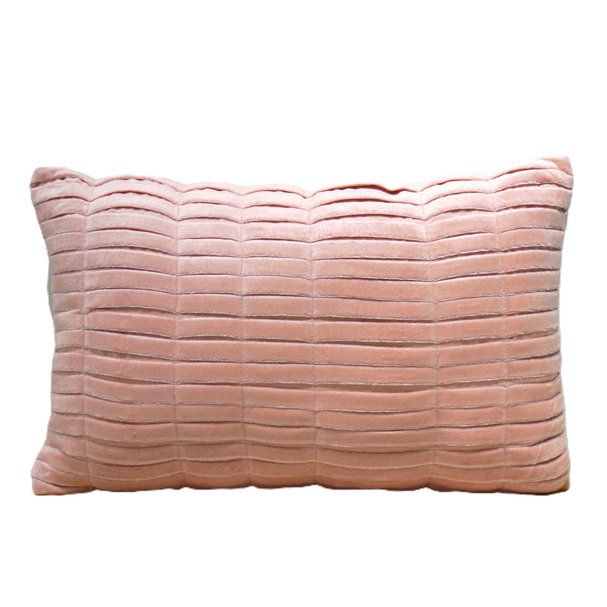 JUST HOME COLLECTION - Velvet 50x30 cm Rosado