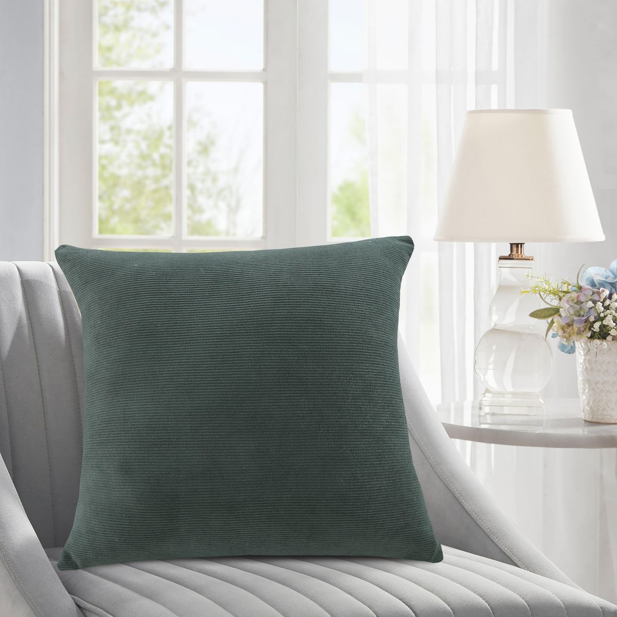 JUST HOME COLLECTION - Boho 45x45 cm Verde