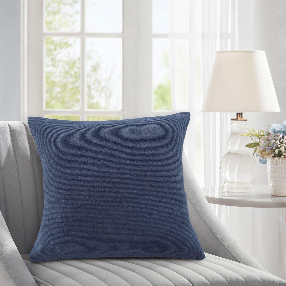 JUST HOME COLLECTION - Nórdico 45x45 cm Azul